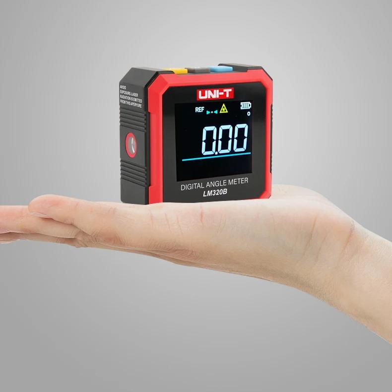 Digital Magnetic Angle Meter Inclinometer LM320B by HitMyNeed
