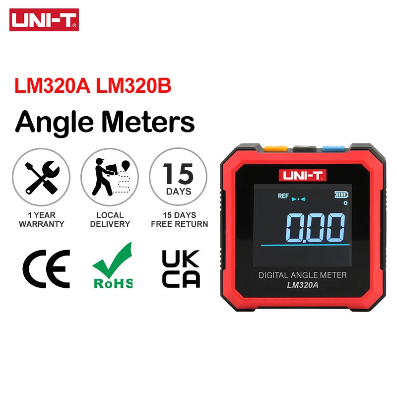 Digital Magnetic Angle Meter Inclinometer LM320B by HitMyNeed