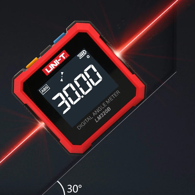 Digital Magnetic Angle Meter Inclinometer LM320B by HitMyNeed