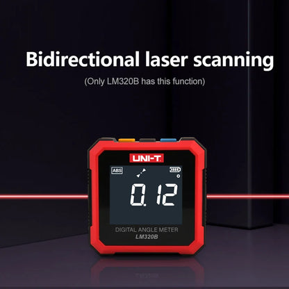Digital Magnetic Angle Meter Inclinometer LM320B by HitMyNeed