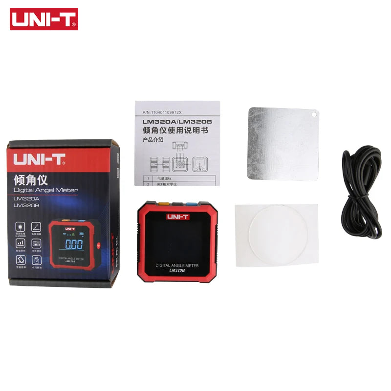 Digital Magnetic Angle Meter Inclinometer LM320B by HitMyNeed