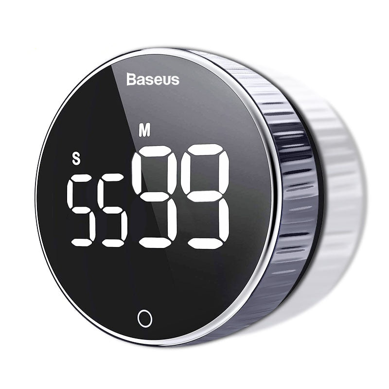 Digital Magnetic Kitchen Timer with LED Display by HitMyNeed