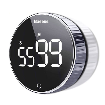 Digital Magnetic Kitchen Timer with LED Display by HitMyNeed