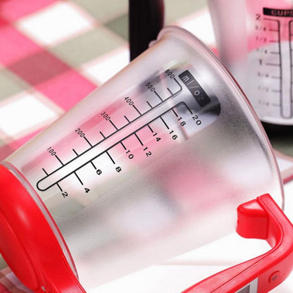 Digital Measuring Cup Kitchen Scale with LCD Display by HitMyNeed