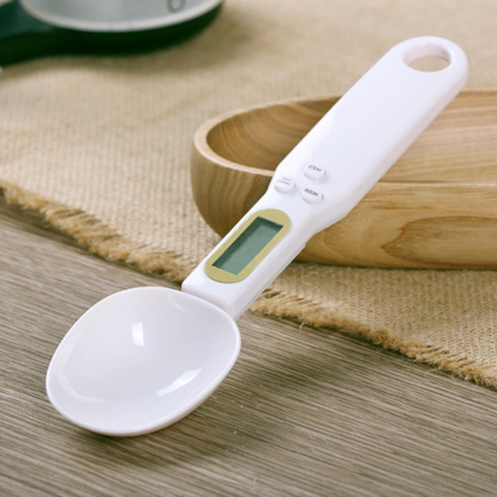 Digital Measuring Spoon Scale with LCD Display by HitMyNeed