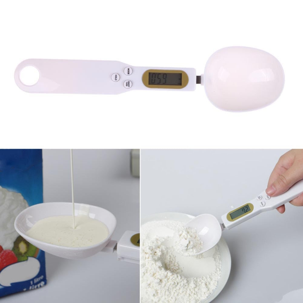 Digital Measuring Spoon Scale with LCD Display by HitMyNeed