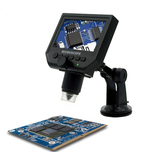 Digital Microscope HD Endoscope with 4.3" Screen by HitMyNeed