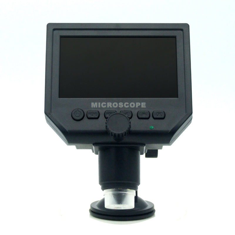 Digital Microscope HD Endoscope with 4.3" Screen by HitMyNeed
