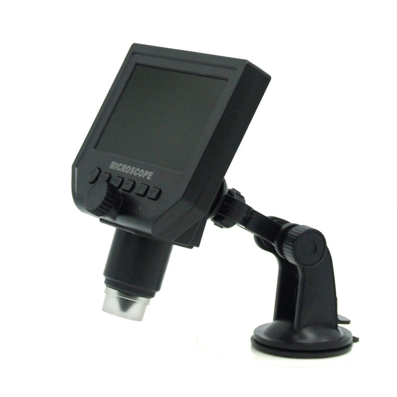 Digital Microscope HD Endoscope with 4.3" Screen by HitMyNeed