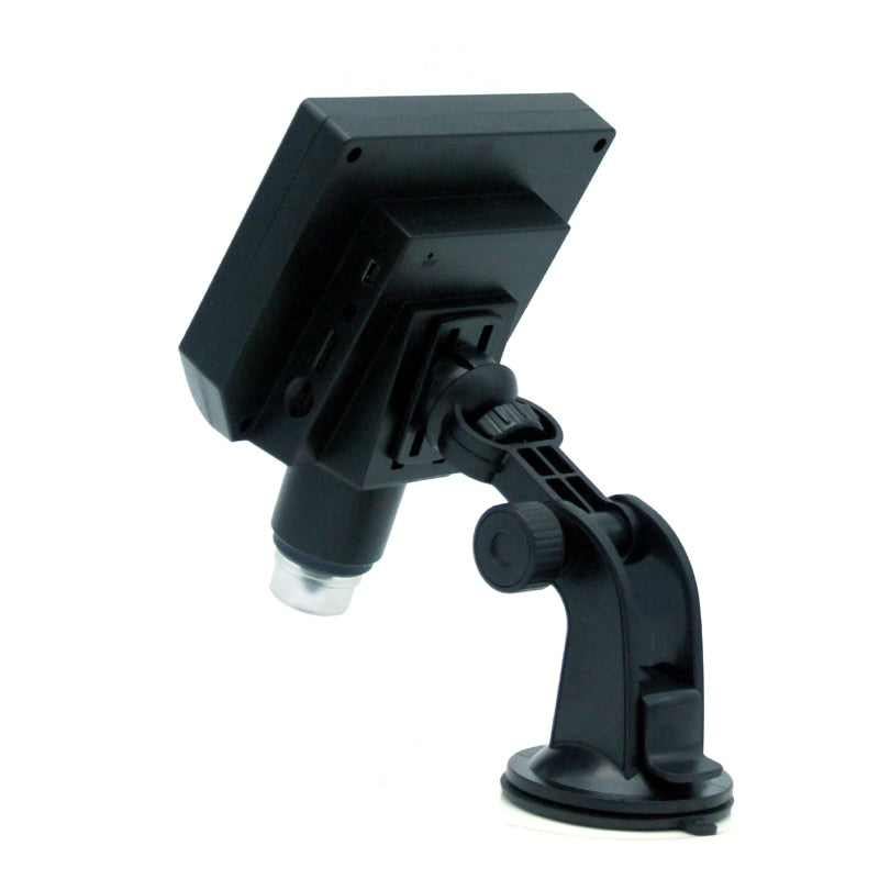 Digital Microscope HD Endoscope with 4.3" Screen by HitMyNeed