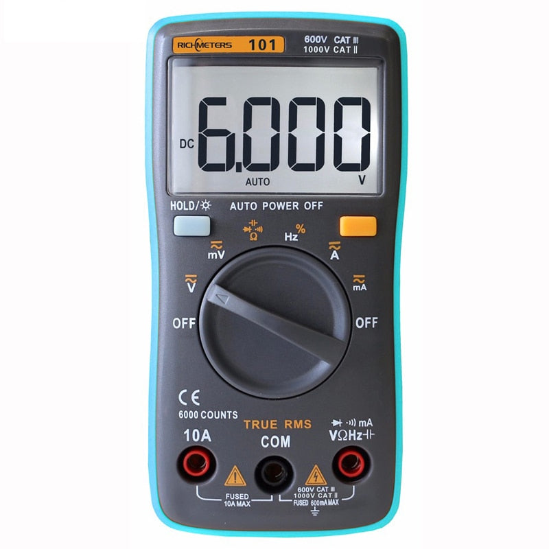 Digital Multimeter Electricity Reader with Auto-Range by HitMyNeed