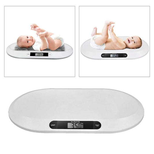 Digital Newborn & Pet Weighing Scale 44 lb Capacity by HitMyNeed