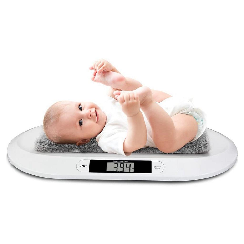 Digital Newborn & Pet Weighing Scale 44 lb Capacity by HitMyNeed