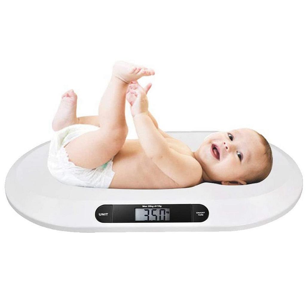 Digital Newborn & Pet Weighing Scale 44 lb Capacity by HitMyNeed