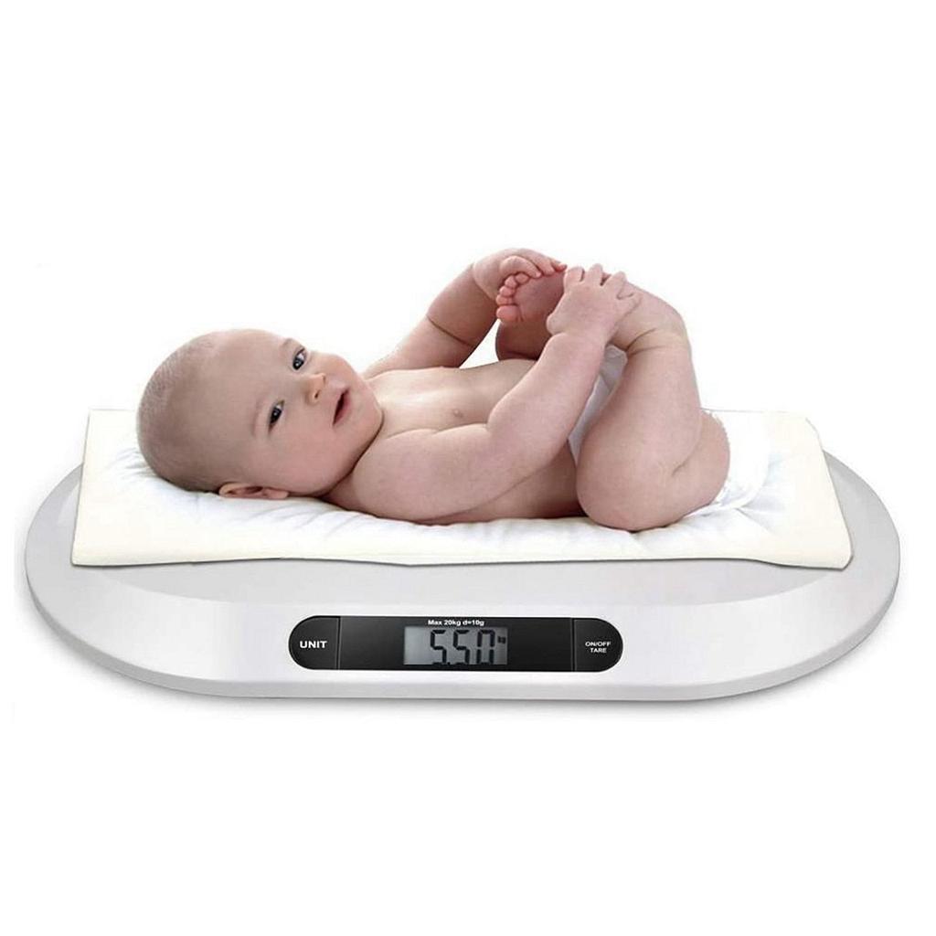 Digital Newborn & Pet Weighing Scale 44 lb Capacity by HitMyNeed