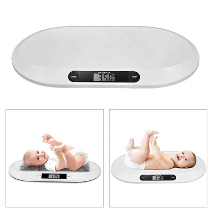 Digital Newborn & Pet Weighing Scale 44 lb Capacity by HitMyNeed