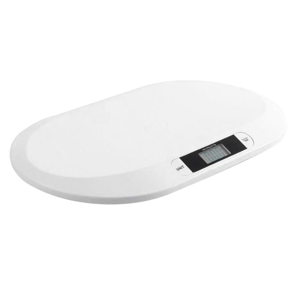 Digital Newborn & Pet Weighing Scale 44 lb Capacity by HitMyNeed