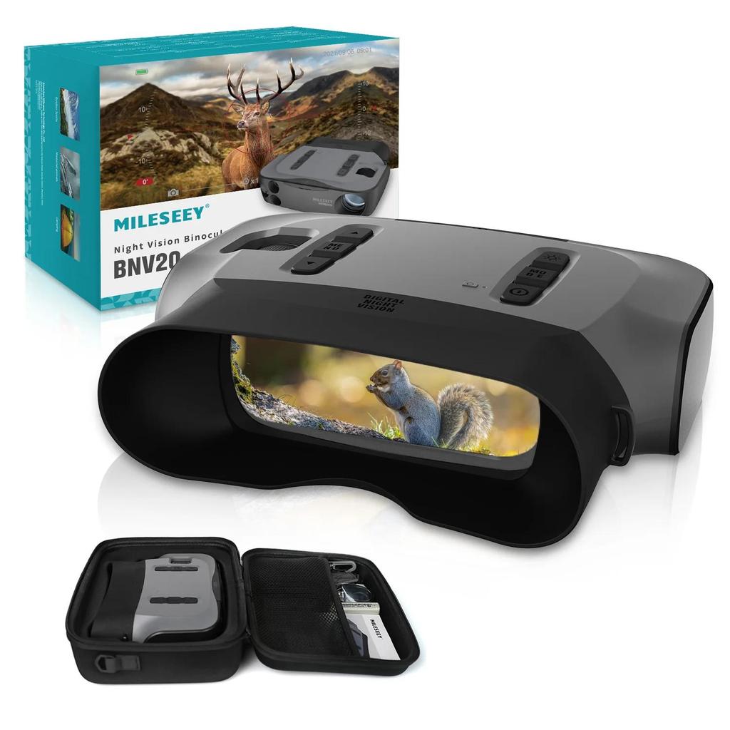Digital Night Vision Binoculars with Photo & Video by HitMyNeed