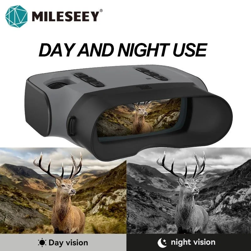 Digital Night Vision Binoculars with Photo & Video by HitMyNeed