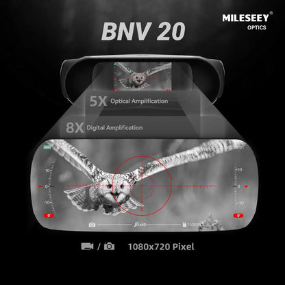 Digital Night Vision Binoculars with Photo & Video by HitMyNeed