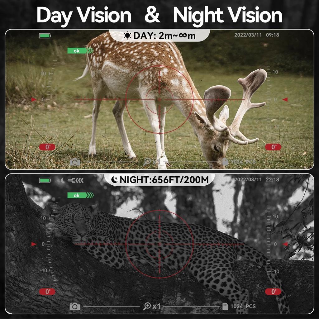 Digital Night Vision Binoculars with Photo & Video by HitMyNeed