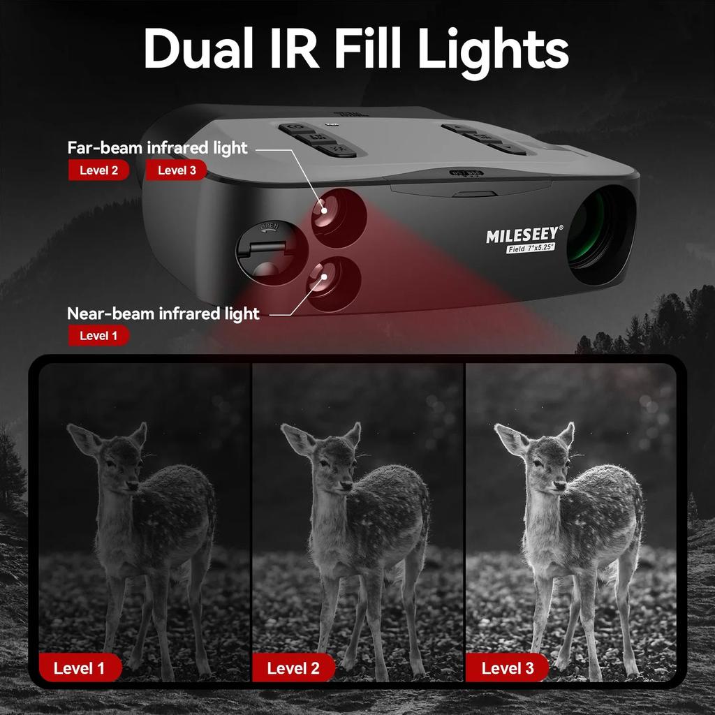 Digital Night Vision Binoculars with Photo & Video by HitMyNeed