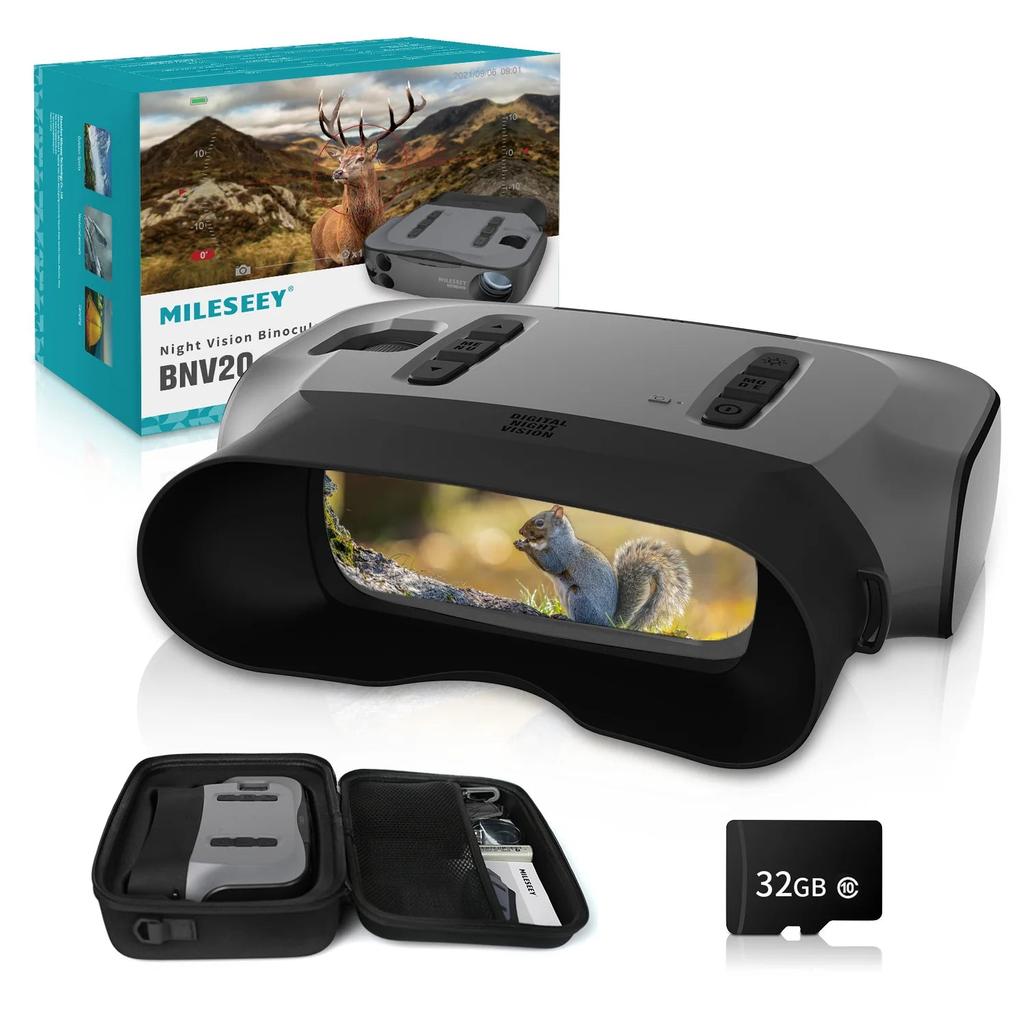 Digital Night Vision Binoculars with Photo & Video by HitMyNeed