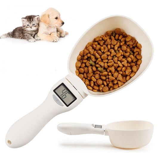 Digital Pet Food Measuring Spoon Scale with LCD by HitMyNeed