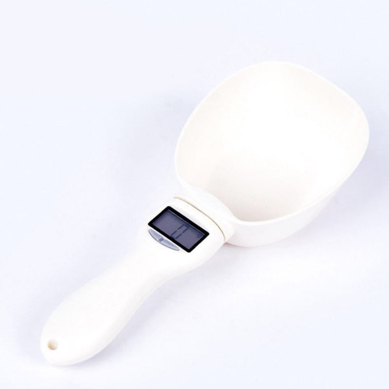 Digital Pet Food Measuring Spoon Scale with LCD by HitMyNeed