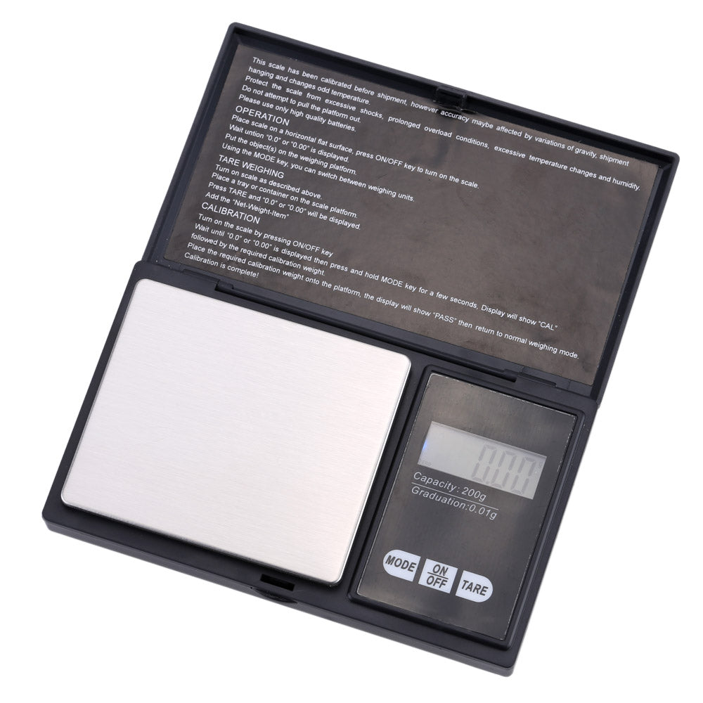 Digital Pocket Scale 200g x 0.01g with Backlight by HitMyNeed