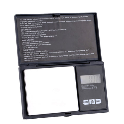Digital Pocket Scale 200g x 0.01g with Backlight by HitMyNeed