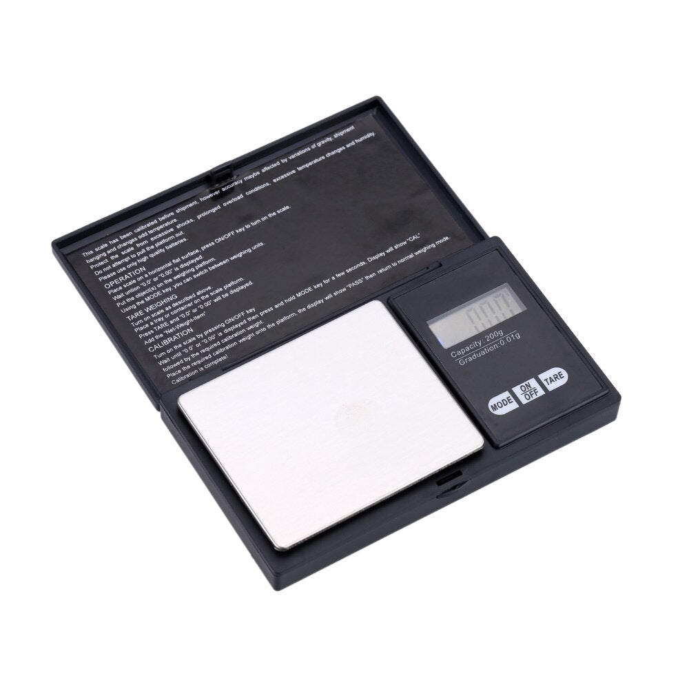 Digital Pocket Scale 200g x 0.01g with Backlight by HitMyNeed