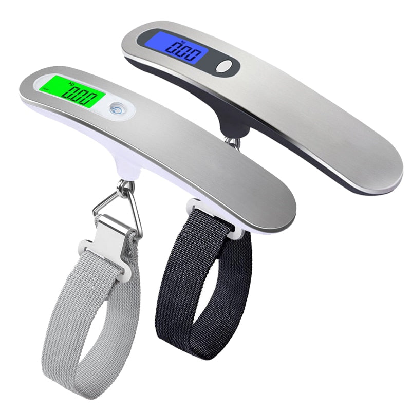 Digital Portable Luggage Weighing Scale 50kg by HitMyNeed