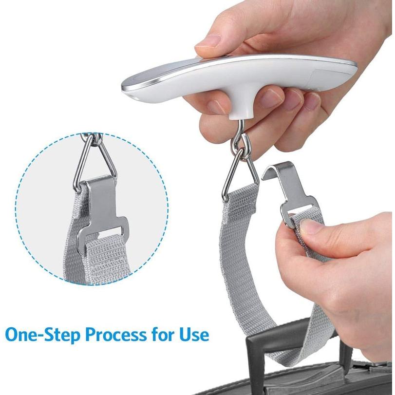 Digital Portable Luggage Weighing Scale 50kg by HitMyNeed