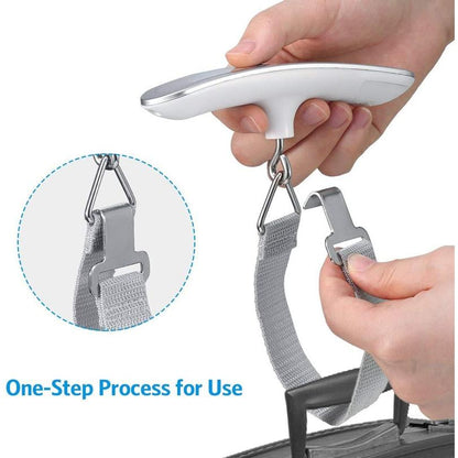 Digital Portable Luggage Weighing Scale 50kg by HitMyNeed