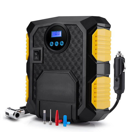 Digital Portable Tire Inflator with Auto Shut-Off by HitMyNeed