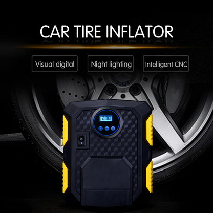 Digital Portable Tire Inflator with Auto Shut-Off by HitMyNeed