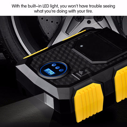 Digital Portable Tire Inflator with Auto Shut-Off by HitMyNeed