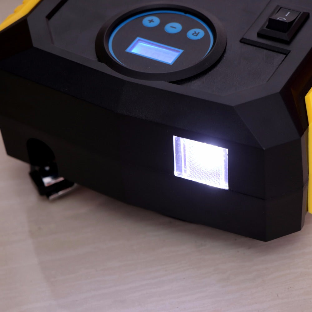 Digital Portable Tire Inflator with Auto Shut-Off by HitMyNeed