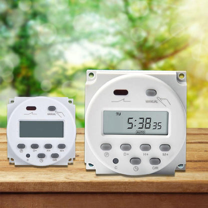 Digital Programmable Timer Switch with LCD Display by HitMyNeed