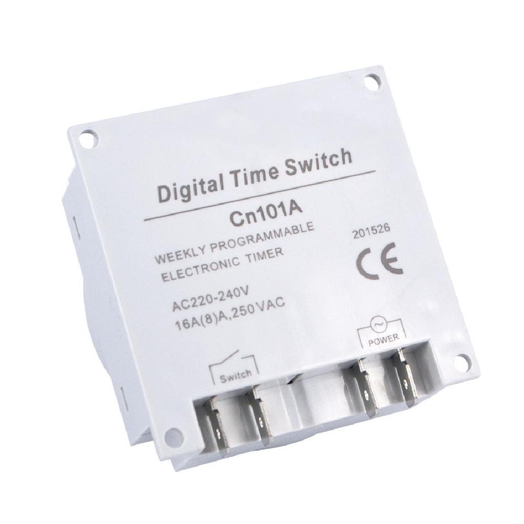 Digital Programmable Timer Switch with LCD Display by HitMyNeed