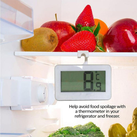 Digital Refrigerator and Freezer Thermometer by HitMyNeed