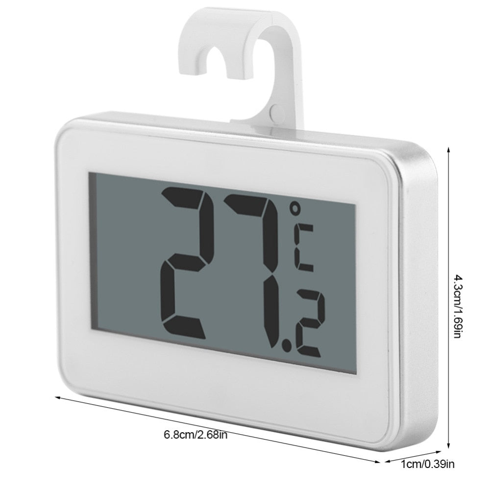 Digital Refrigerator and Freezer Thermometer by HitMyNeed