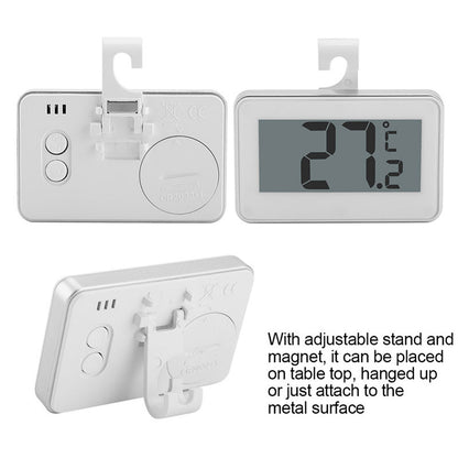 Digital Refrigerator and Freezer Thermometer by HitMyNeed
