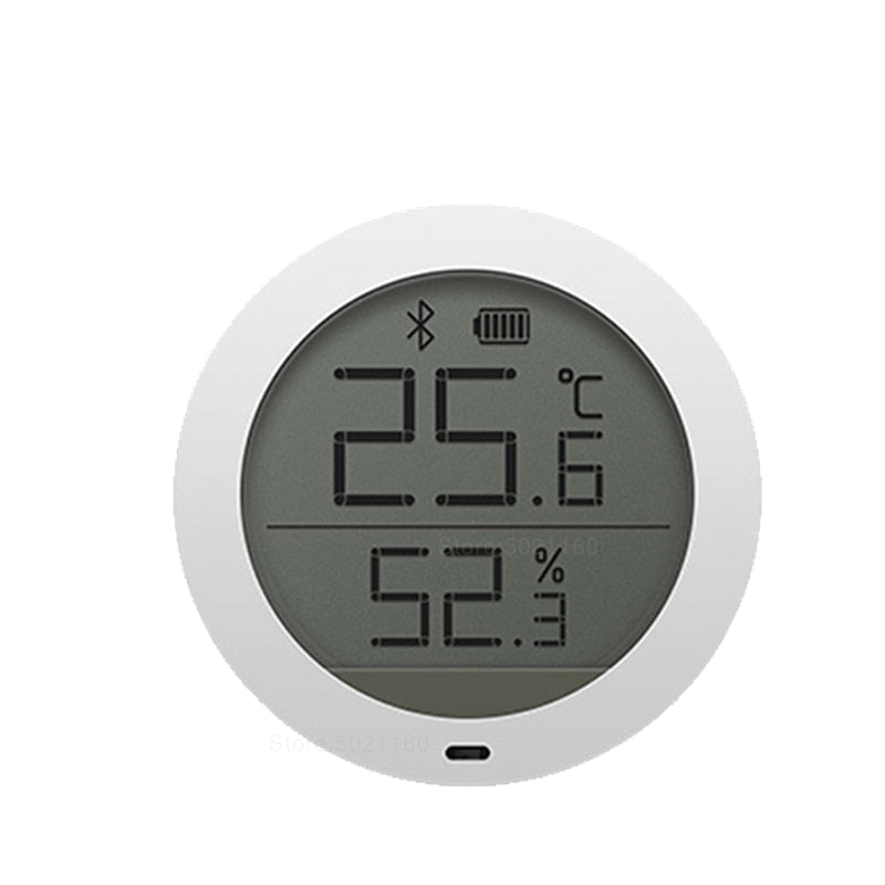 Digital Room Thermometer with Smart Humidity Sensor by HitMyNeed
