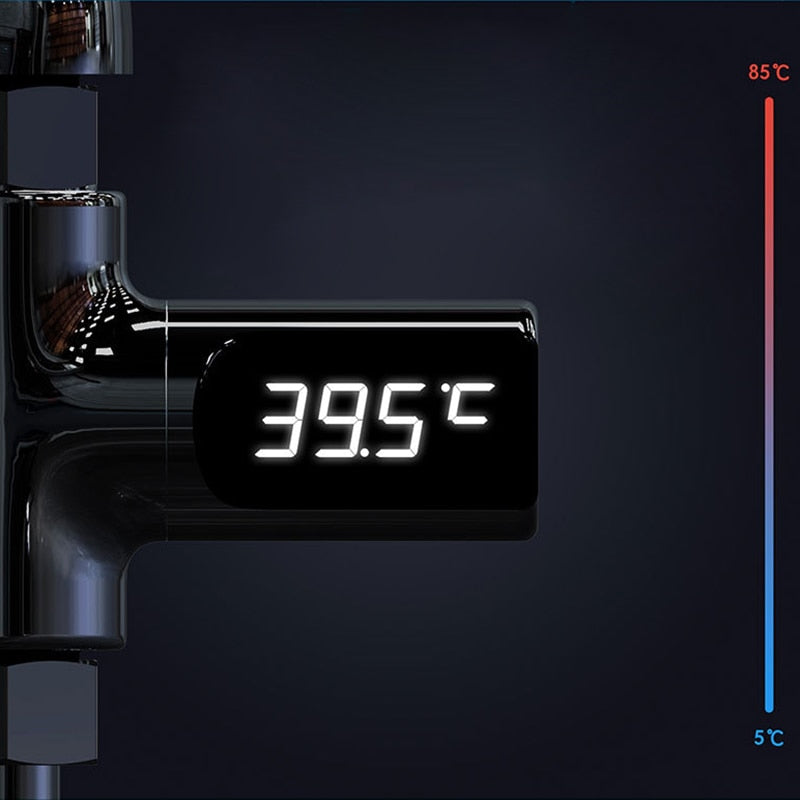 Digital Shower Water Thermometer with LED Display by HitMyNeed