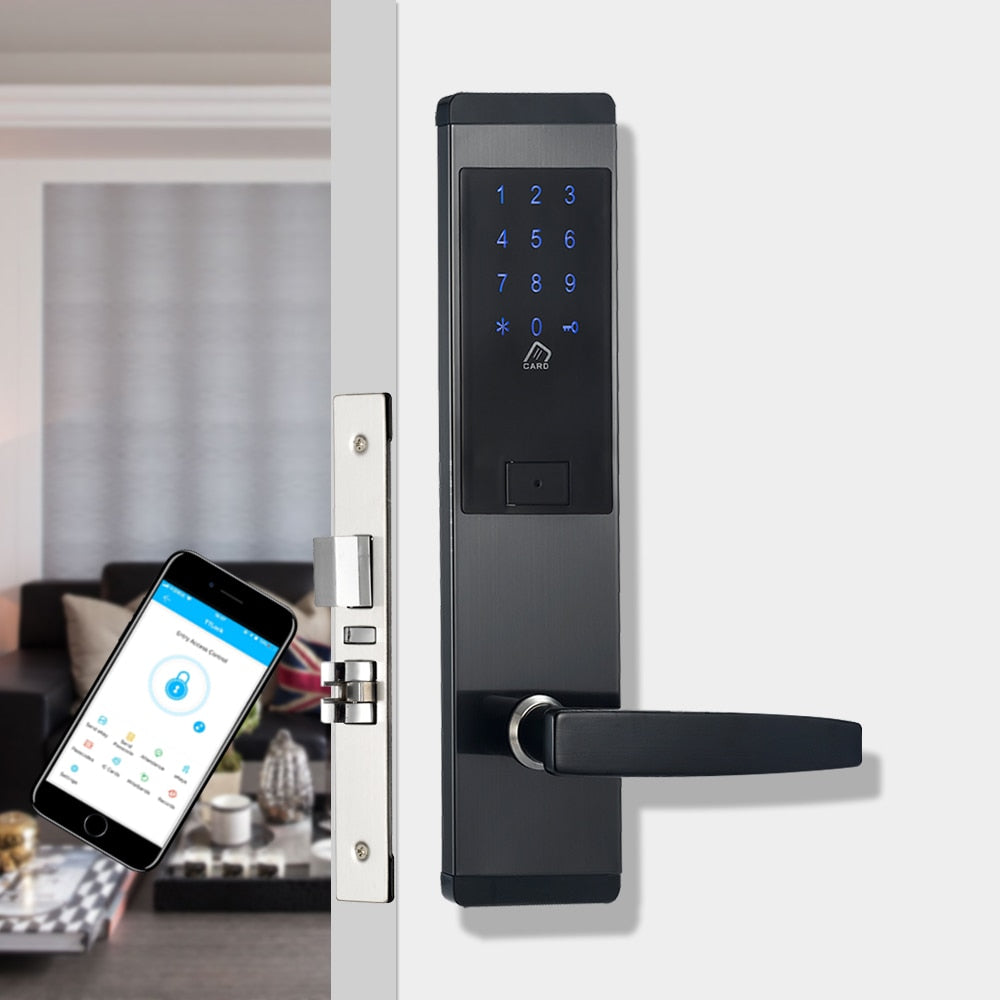 Digital Smart Door Lock with App Control by HitMyNeed