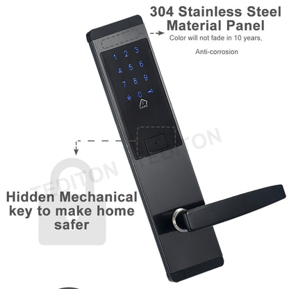 Digital Smart Door Lock with App Control by HitMyNeed
