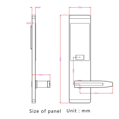 Digital Smart Door Lock with App Control by HitMyNeed
