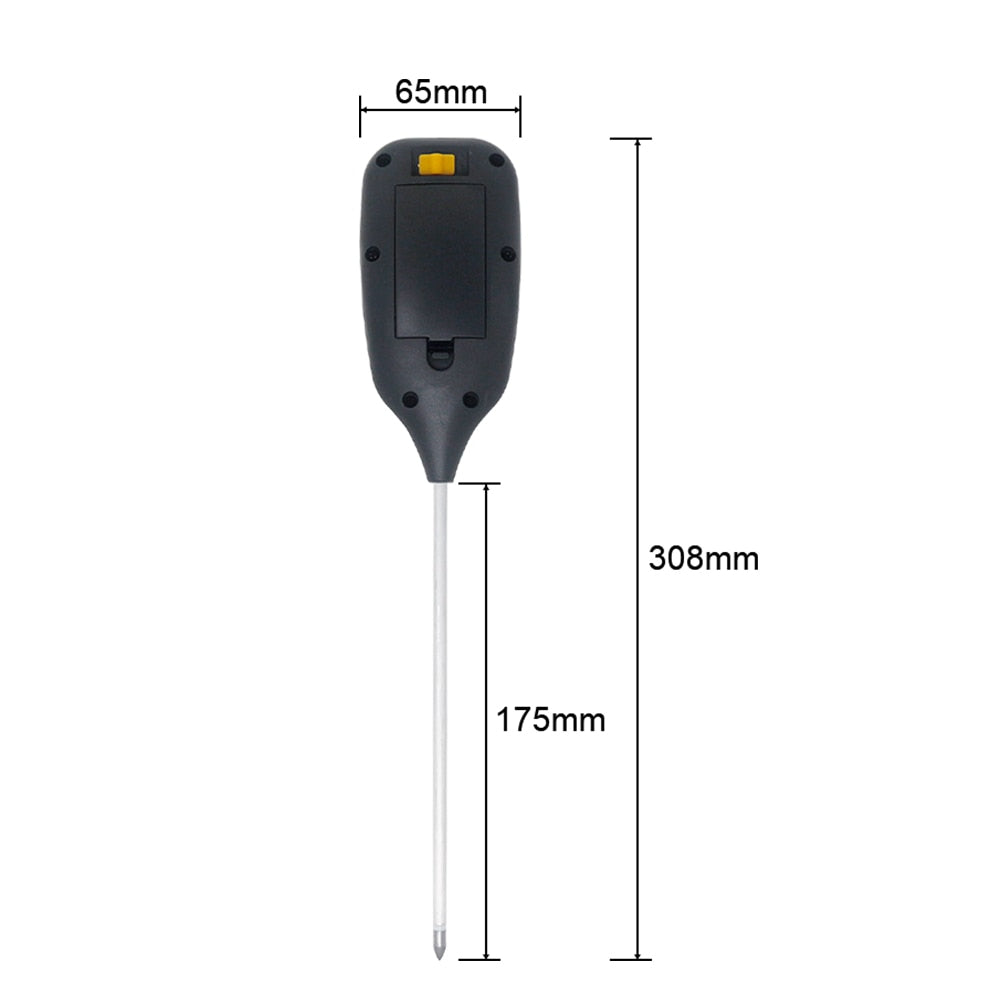 Digital Soil pH, Moisture, Light & Temperature Tester by HitMyNeed